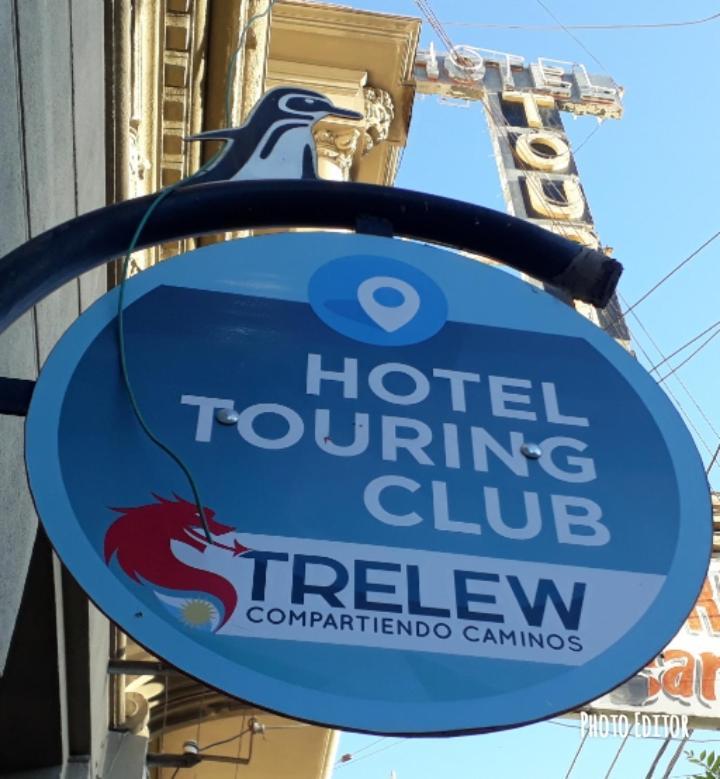 Hotel Touring Club Trelew Buitenkant foto